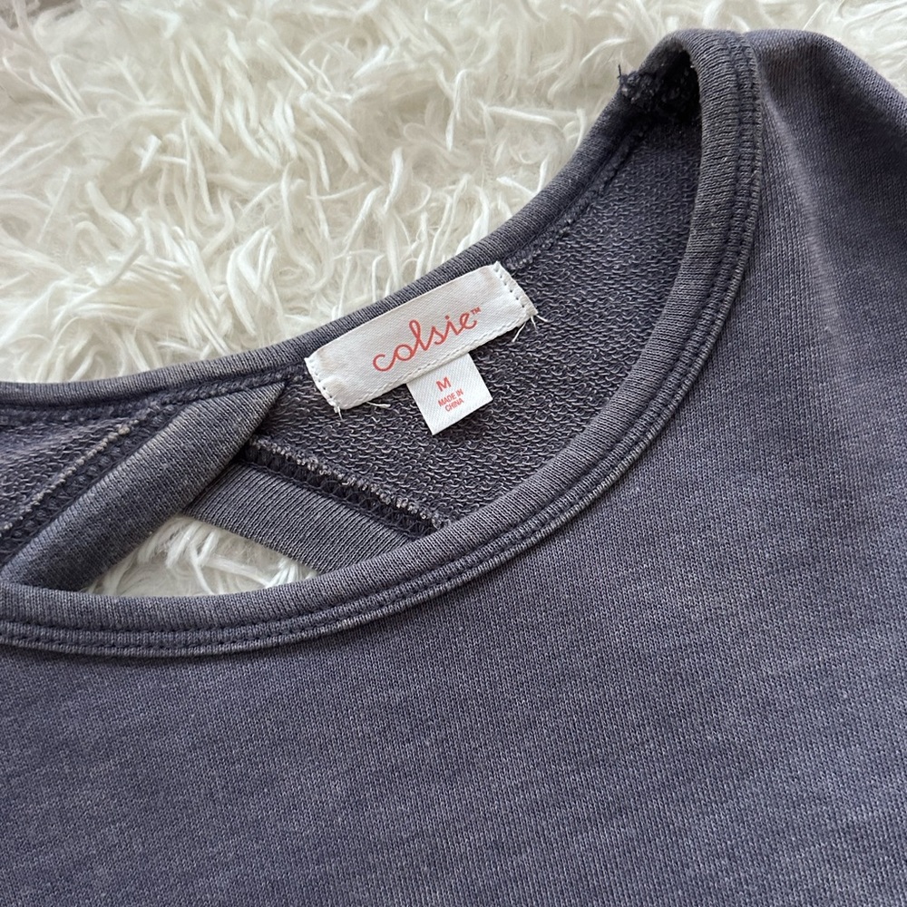 Purple crew neck - Picture 4 of 4
